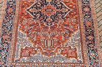 Antique Heriz roomsize carpet 347x246cm (2 of 9) Antique Heriz roomsize carpet 347x246cm (2 of 9)