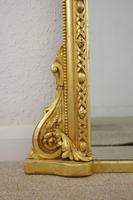 Victorian Gilt Arched Top Overmantle Mirror (5 of 8) Victorian Gilt Arched Top Overmantle Mirror (5 of 8)