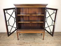 Mahogany Glazed Bookcase or Display Cabinet (5 of 12) Mahogany Glazed Bookcase or Display Cabinet (5 of 12)