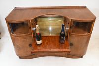 Art Deco Drinks Cabinet Walnut Vintage 1930s (7 of 16) Art Deco Drinks Cabinet Walnut Vintage 1930s (7 of 16)