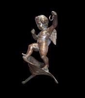 Solid Bronze Pocket Watch Stand