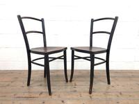 Pair of Early 20th Century Bentwood Chairs (3 of 11) Pair of Early 20th Century Bentwood Chairs (3 of 11)