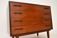 1960's Danish Rosewood Chest of Drawers by Kai Kristiansen (4 of 12) 1960's Danish Rosewood Chest of Drawers by Kai Kristiansen (4 of 12)