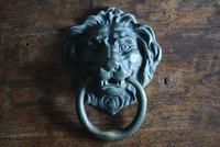 Large Antique Mid 19th Century Bronze Lion Mask Door Knocker (3 of 10) Large Antique Mid 19th Century Bronze Lion Mask Door Knocker (3 of 10)