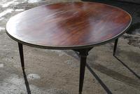 Large Oval Mahogany Dining Table (10 of 11) Large Oval Mahogany Dining Table (10 of 11)
