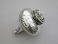 Victorian Cast Naturalistic Novelty Silver Onion Scent Bottle by E H Stockwell, London, 1881 (7 of 20) Victorian Cast Naturalistic Novelty Silver Onion Scent Bottle by E H Stockwell, London, 1881 (7 of 20)