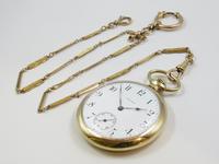 Antique Crown Watch Co Pocket Watch & Chain (2 of 4) Antique Crown Watch Co Pocket Watch & Chain (2 of 4)