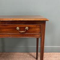 Fine Georgian Mahogany Antique Side Table (3 of 5) Fine Georgian Mahogany Antique Side Table (3 of 5)