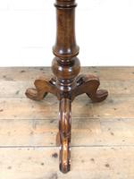 Antique Mahogany Tilt Top Table (5 of 7) Antique Mahogany Tilt Top Table (5 of 7)