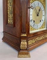 Fine Quality Burr Walnut Bracket / Mantel Clock by Lenzkirch (10 of 15) Fine Quality Burr Walnut Bracket / Mantel Clock by Lenzkirch (10 of 15)