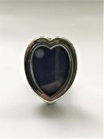 Late Victorian Small Heart Shaped Silver Frame (3 of 6) Late Victorian Small Heart Shaped Silver Frame (3 of 6)