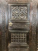 Unusual Antique Carved Side Cupboard (6 of 11) Unusual Antique Carved Side Cupboard (6 of 11)