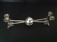 Rare Hester Bateman Antique Georgian Silver Dish Cross - 1779 (7 of 7) Rare Hester Bateman Antique Georgian Silver Dish Cross - 1779 (7 of 7)