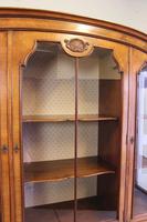 Quality Antique Walnut Display Cabinet (17 of 19) Quality Antique Walnut Display Cabinet (17 of 19)