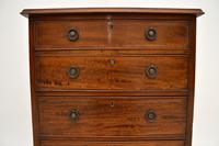 Antique Georgian Mahogany Chest of Drawers (5 of 10) Antique Georgian Mahogany Chest of Drawers (5 of 10)