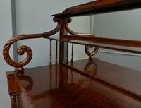 Fine Regency Mahogany Chiffonier Side Cabinet (16 of 18) Fine Regency Mahogany Chiffonier Side Cabinet (16 of 18)