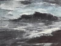 Huge 19th Century Seascape Oil Painting Sinking Ship Signalling Rescuers by Henry E Tozer (28 of 58) Huge 19th Century Seascape Oil Painting Sinking Ship Signalling Rescuers by Henry E Tozer (28 of 58)