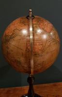 Antique 6" Papier Mache Terrestrial Globe (2 of 7) Antique 6" Papier Mache Terrestrial Globe (2 of 7)