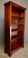 Victorian Mahogany Open Bookcase (2 of 4) Victorian Mahogany Open Bookcase (2 of 4)