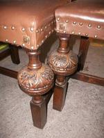 Pair of Ornately Carved Oak Chairs (3 of 3) Pair of Ornately Carved Oak Chairs (3 of 3)