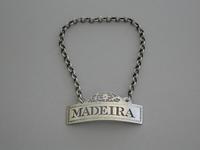 George III Silver Wine Label 'Madeira' by Phipps & Robinson, London, 1791 (2 of 6) George III Silver Wine Label 'Madeira' by Phipps & Robinson, London, 1791 (2 of 6)