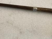 Gentleman’s walking stick sword stick with silver mounts (14 of 20) Gentleman’s walking stick sword stick with silver mounts (14 of 20)