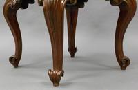 An Extravagantly Carved Rosewood Stool (4 of 6) An Extravagantly Carved Rosewood Stool (4 of 6)