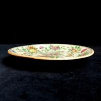 Chinese Porcelain Fencai, Celadon Plate, Qing Dynasty Tongzhi Period (4 of 8) Chinese Porcelain Fencai, Celadon Plate, Qing Dynasty Tongzhi Period (4 of 8)