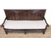 18th Century Panelled Oak Settle (2 of 10) 18th Century Panelled Oak Settle (2 of 10)