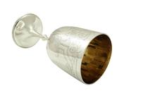 Antique Victorian Sterling Silver 9" Wine Goblet 1893 (7 of 8) Antique Victorian Sterling Silver 9" Wine Goblet 1893 (7 of 8)