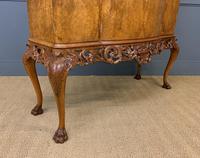 Large Burr Walnut Cocktail Cabinet (11 of 17) Large Burr Walnut Cocktail Cabinet (11 of 17)
