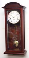 Perfect Vintage Musical Dual Chime Westminster Chiming Wall Clock 8-day Mahogany Case (3 of 12) Perfect Vintage Musical Dual Chime Westminster Chiming Wall Clock 8-day Mahogany Case (3 of 12)