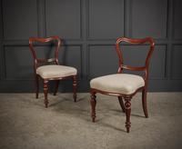 Set of 10 Kidney Back Mahogany Dining Chairs (2 of 17) Set of 10 Kidney Back Mahogany Dining Chairs (2 of 17)
