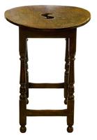 Queen Anne Oval Oak & Beechwood Tavern Table (7 of 7) Queen Anne Oval Oak & Beechwood Tavern Table (7 of 7)