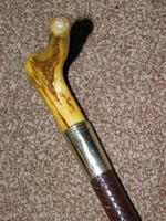 Vintage SWAINE ADENEY BRIGG Plaited Leather Gents Hunt Whip W/Beaufort Thong (2 of 8) Vintage SWAINE ADENEY BRIGG Plaited Leather Gents Hunt Whip W/Beaufort Thong (2 of 8)