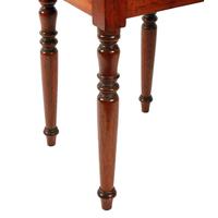Georgian Mahogany Turned Leg Stool (7 of 7) Georgian Mahogany Turned Leg Stool (7 of 7)