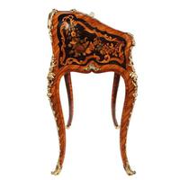 Louis XV Style Marquetry Bureau en Pente (4 of 8) Louis XV Style Marquetry Bureau en Pente (4 of 8)