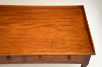 Antique Victorian Mahogany Writing Table / Desk (9 of 10) Antique Victorian Mahogany Writing Table / Desk (9 of 10)