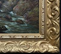 William R Stone Lovely Dolgilly North Wales Landscape Painting (10 of 13) William R Stone Lovely Dolgilly North Wales Landscape Painting (10 of 13)