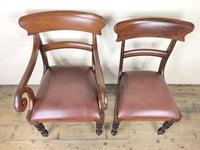 Two Georgian Mahogany Bar Back Chairs (3 of 10) Two Georgian Mahogany Bar Back Chairs (3 of 10)