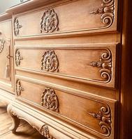 French Antique Style Large Oak Sideboard / Cupboard (5 of 10) French Antique Style Large Oak Sideboard / Cupboard (5 of 10)