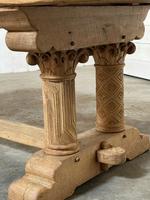 Extremely Rare Large Oak Refectory Table (9 of 35) Extremely Rare Large Oak Refectory Table (9 of 35)