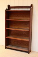 Solid Oak Open Bookcase (4 of 10) Solid Oak Open Bookcase (4 of 10)