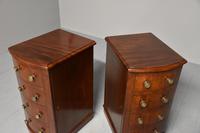 Pair of Victorian Mahogany Bow-front Bedside Cabinets (4 of 7) Pair of Victorian Mahogany Bow-front Bedside Cabinets (4 of 7)