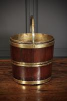 George III Mahogany & Brass Peat Bucket (3 of 7) George III Mahogany & Brass Peat Bucket (3 of 7)