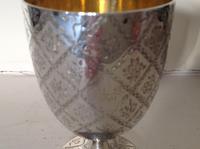 Antique Victorian Silver Goblet - 1862 (4 of 5) Antique Victorian Silver Goblet - 1862 (4 of 5)