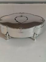 Antique Solid Silver Trinket Box Hallmarked Birmingham 1938 (11 of 12) Antique Solid Silver Trinket Box Hallmarked Birmingham 1938 (11 of 12)