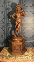 Italian Carved Hardwood Figure of a Boy (23 of 23) Italian Carved Hardwood Figure of a Boy (23 of 23)