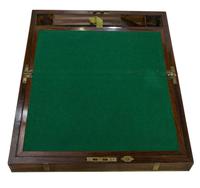 Early 19th Century Brass Bound Rosewood Writing Box (5 of 7) Early 19th Century Brass Bound Rosewood Writing Box (5 of 7)