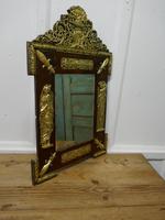 Large Napoleon III French Brass and Fruitwood Mirror (5 of 7) Large Napoleon III French Brass and Fruitwood Mirror (5 of 7)